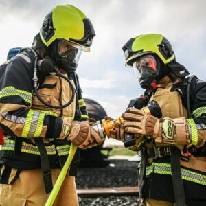 Brann og redning