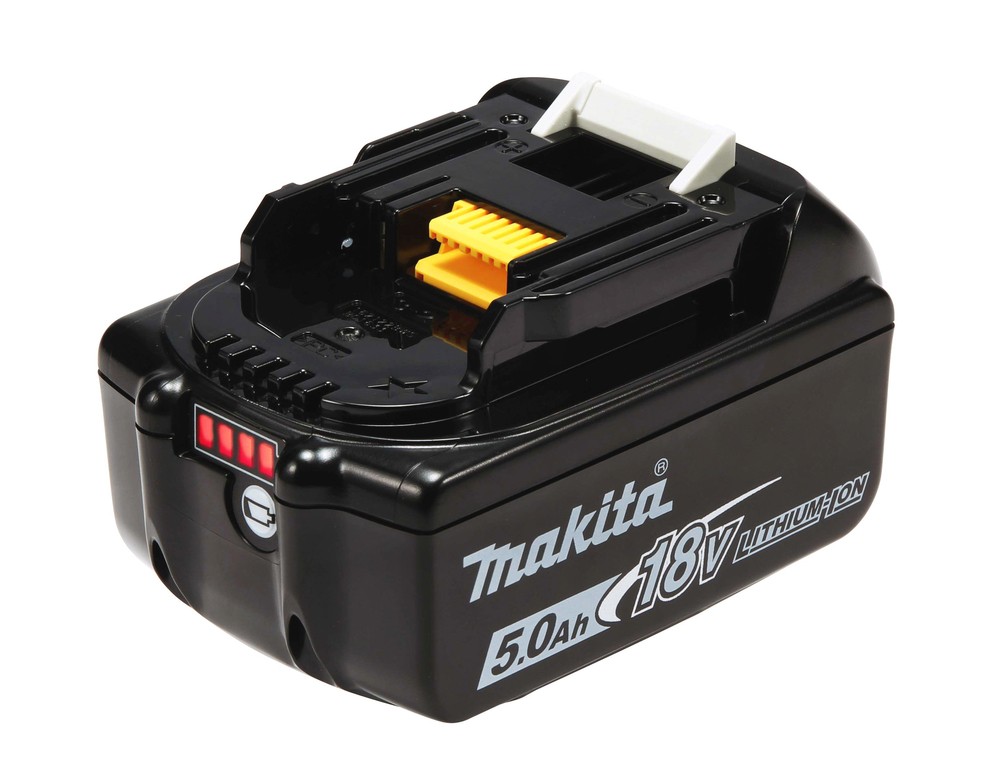 Batteria Makita 18V 5000mAh Ioni Di Litio BL1850B – Ricarica Veloce 45 Min